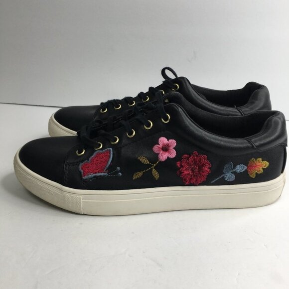 Nanette by Nanette Lepore Wildflower Embroidered Sneaker Size 9.5M - Picture 9 of 12